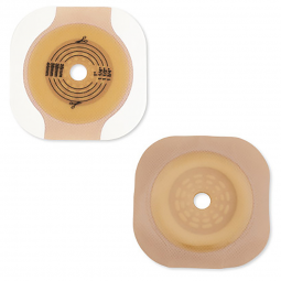 New Image CeraPlus Hollister 11203-New Image Flat CeraPlus Skin Barrier, Extended Wear, Beige, 2.25"