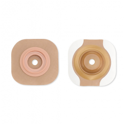 Hollister 11506 CeraPlus Skin Barrier for 1-1/4" Stoma, Pre-Cut Extended Wear (BX)