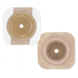 Hollister 11903 CeraPlus Skin Barrier for 7/8" Stoma, Pre-Cut Extended Wear, 2-Piece(BX)