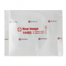 Hollister 14403 FlexWear Convex Skin Barrier for Up to 1-1/2" Stoma, 2-Piece