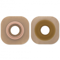 New Image Flextend Hollister 14701-New Image Flextend Colostomy Barrier With 5/8 Inch Stoma Opening,