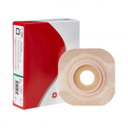 New Image Flextend Hollister 14704-New Image Flextend Colostomy Barrier With 1 Inch Stoma Opening, 2