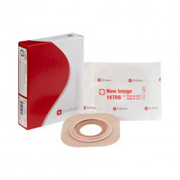 New Image Flextend Hollister 14708-New Image Flextend Colostomy Barrier With 1 Inch Stoma Opening, 