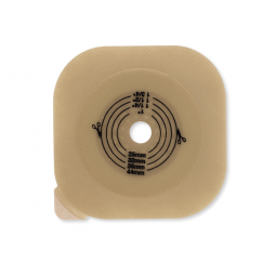 Hollister 151116 Flat CeraPlus Skin Barrier, 1-1/4" Opening, 2-Piece