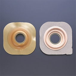New Image FlexWear Hollister 15504-New Image FlexWear Skin Barrier With 1 Inch Stoma Opening, Barrie