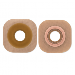 FlexTend Hollister 15602-FlexTend Colostomy Barrier With Up to 1-1/4 in Stoma Opening, 2-Piece Skin 