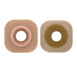 FlexTend Hollister 15603-FlexTend Ostomy Barrier With Up to 1 Inch Stoma Opening, 2-Piece Skin Barr