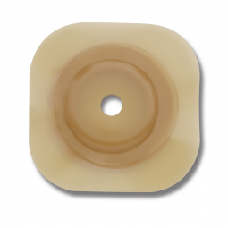 FlexTend Hollister 15802-FlexTend Ostomy Barrier With Up to 1 Inch Stoma Opening, 2-Piece Skin Barri
