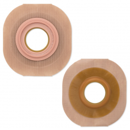 New Image Flextend Hollister 15904-New Image Flextend Colostomy Barrier With 1 Inch Stoma Opening, 2