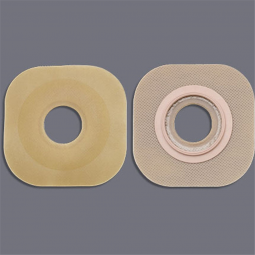 New Image Flextend Hollister 16102-New Image Flextend Colostomy Barrier With  Inch Stoma Opening, B