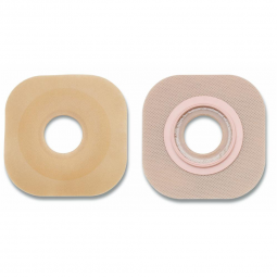 New Image Flextend Hollister 16103-New Image Flextend Colostomy Barrier With 7/8 Inch Stoma Opening,