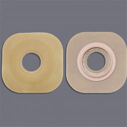 New Image Flextend Hollister 16107-New Image Flextend Colostomy Barrier With 1 3/8 Inch Stoma Openin