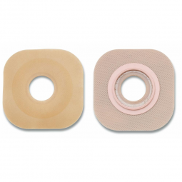 New Image Flextend Hollister 16108-New Image Flextend Colostomy Barrier With 1 Inch Stoma Opening, 