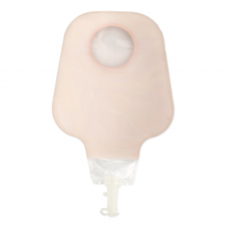 New Image Hollister 18012-New Image Two-Piece Drainable Ultra Clear Ostomy Pouch, 12 Inch Length, 1