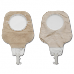 New Image Hollister 18016-New Image Two-Piece Drainable Ultra-Clear Ostomy Pouch, 12 Inch Length, 4 