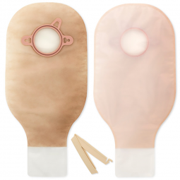 New Image Hollister 18103-New Image Drainable Transparent Colostomy Pouch, 12 Inch Length, 2 Inch F