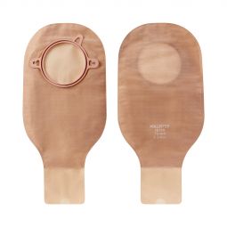 Hollister 18124 Drainable Colostomy Pouch, 12" Length, 2-3/4" Flange, 2-Piece (BX)