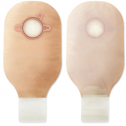New Image Hollister 18133-New Image Drainable Transparent Colostomy Pouch, 12 Inch Length, 2 Inch F
