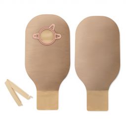 Hollister New Image 18142 Drainable Pouch with Filter, 1-3/4 in (BX/10)