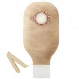 New Image Hollister 18172-New Image Two-Piece Drainable Ostomy Pouch, 12 Inch Length, 1 Inch Stoma,