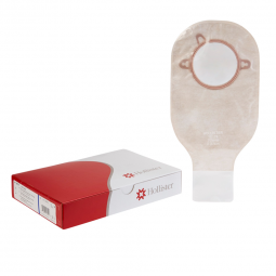 New Image Hollister 18174-New Image Two-Piece Drainable Ultra-Clear, 12 Inch Length,, 2-Piece Pouch 