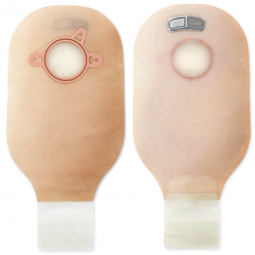 New Image Hollister 18193-New Image Drainable Transparent Colostomy Pouch, 12 Inch Length, 2 Inch F