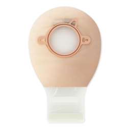 New Image Hollister 18292-New Image Two-Piece Drainable Transparent Filtered Ostomy Pouch, 7 Inch Le