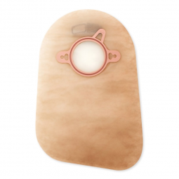 New Image Hollister 18362-New Image Two-Piece Closed End Transparent Filtered Ostomy Pouch, 9 Inch L