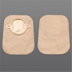 Hollister 18753 Two-Piece Closed End Ostomy Pouch, 7" Length, 2-1/4" Stoma