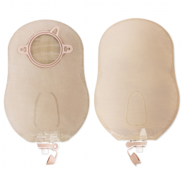 Hollister 18913 Two-Piece Drainable Urostomy Pouch, 9" Length, 2-1/4" Stoma (BX)