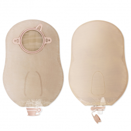 New Image Hollister 18914-New Image Two-Piece Urostomy Pouch, 9 Inch Length, 2 Inch Stoma, Pouches 