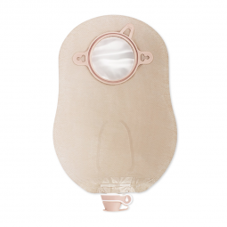 New Image Hollister 18922-New Image Two-Piece Drainable Ultra-Clear Urostomy Pouch, 9 Inch Length, 1