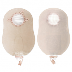 New Image Hollister 18923-New Image Two-Piece Ultra Clear Urostomy Pouch, 9 Inch Length, 2 Inch Sto