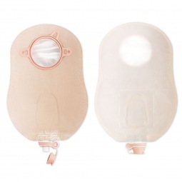 New Image Hollister 18924-New Image Two-Piece Drainable Urostomy Pouch, 9 Inch Length, 2 Inch Stoma