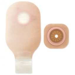 New Image Hollister 19603-New Image Two-Piece Drainable Ultra Clear Ostomy Pouch Kit, 2 Inch Flange