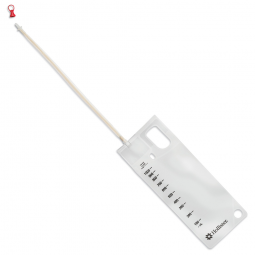 VaPro Plus TouchFree Hollister 74144-Hollister VaPro Plus TouchFree Urethral Catheter, 14 Fr, Interm