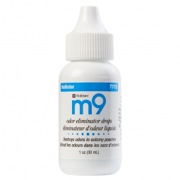 M9 Hollister 7715-m9 Odor Eliminator Drops, 1 oz. Bottle, Unscented, Ostomy Accessories (BX)