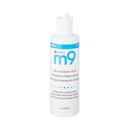 M9 Hollister 7717-M9 Unscented Odor Eliminator Drops, 8 oz (BX/6)