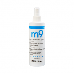 M9 Hollister 7733-Hollister m9 Ostomy Appliance Deodorant, 8 oz, Unscented, Ostomy Accessories