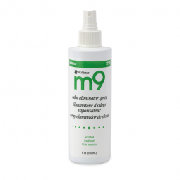 M9 Hollister 7735-Hollister m9 Ostomy Appliance Deodorant, 8 oz, Apple Scented, Ostomy Accessories (