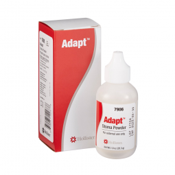 Adapt Hollister 7906-Hollister Adapt Ostomy Powder, Non-Sterile, 1 oz Puff Bottle, Ostomy Skin Care