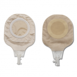 Premier Hollister 80070-Premier One-Piece Ultra Clear Ostomy Pouch, 12 Inch Length, 2 Inch Stoma, 1
