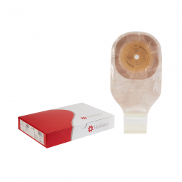 Premier Hollister 8031-Premier One-Piece Drainable Ultra-Clear Ostomy Pouch, 12 Inch Length, Up to 2
