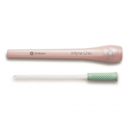 Infyna Chic Hollister 8114-30-Urethral Catheter Infyna Chic Straight Tip Hydrophilic Coated PVC 14 F