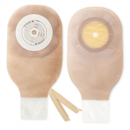 Premier Hollister 8131-Premier One-Piece Drainable Ultra-Clear Ostomy Pouch, 12 Inch Length, Up to 2