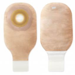 Premier Hollister 8181-Premier One-Piece Drainable Beige Ostomy Pouch, 12 Inch Length, Up to 2 Inch