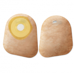 Premier Hollister 82100-Premier One-Piece Closed End Beige Colostomy Pouch, 7 Inch Length, 5/8 to 2-