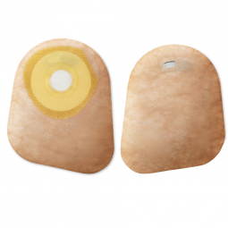 Premier Hollister 82125-Premier One-Piece Closed End Beige Colostomy Pouch, 7 Inch Length, 1 Inch St