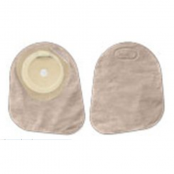 Premier Hollister 82130-Premier One-Piece Closed End Beige Colostomy Pouch, 7 in Length, 1-3/16 in S