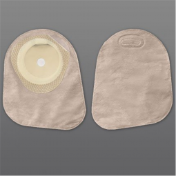Premier Hollister 82135-Premier One-Piece Closed End Beige Colostomy Pouch, 7 in Length, 1-3/8 in St